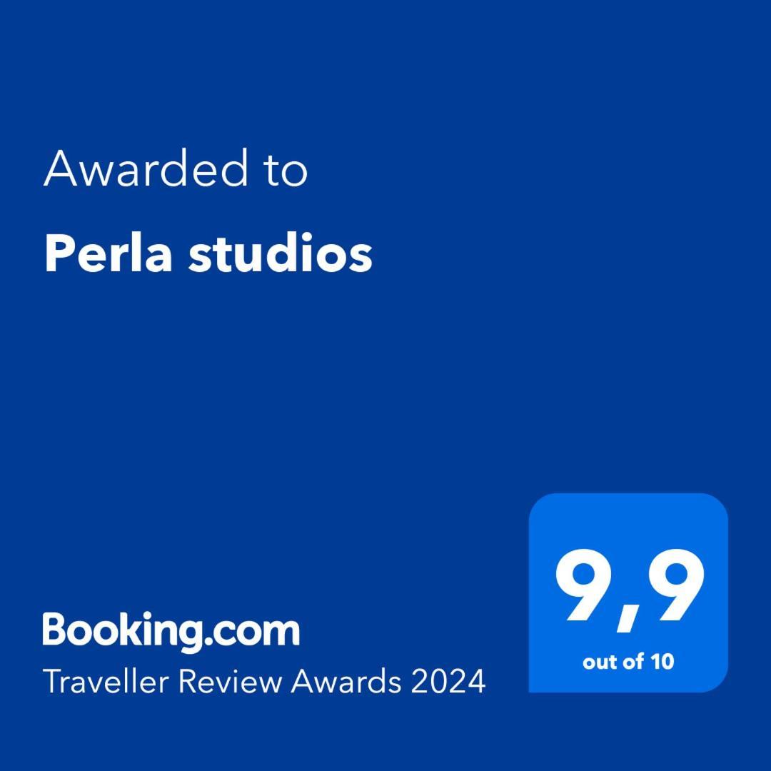 Perla Studios Paralia Dionysiou Exterior foto